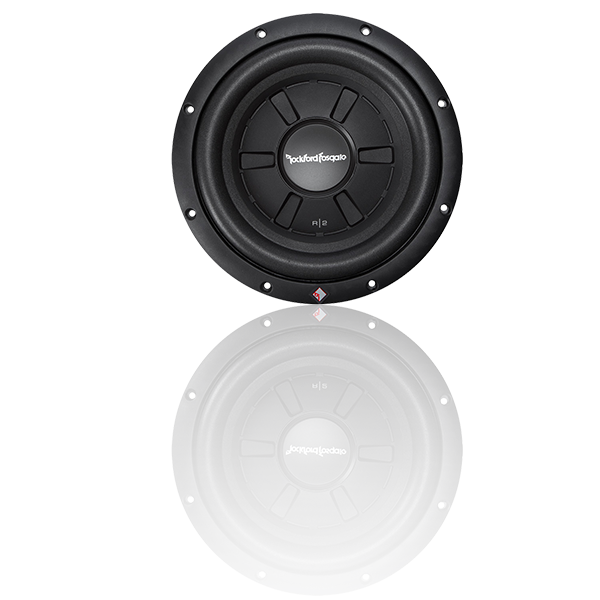 R2SD4-10 - Prime 10" R2 4-Ohm DVC Shallow Subwoofer